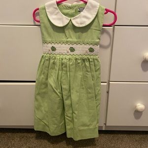 frog Peter Pan collar dress